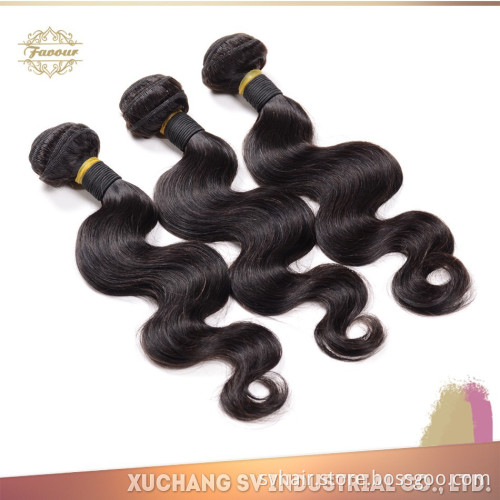Real remy Body Wave Peruvian hair 100% Human Virgin hair Peruvian body wave
